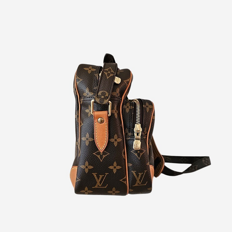 MONOGRAM CANVAS NILE MM