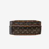 MONOGRAM CANVAS NILE MM