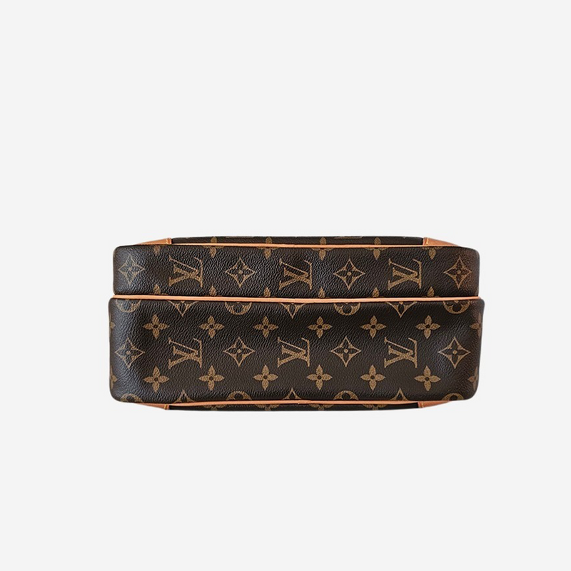 MONOGRAM CANVAS NILE MM