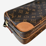 MONOGRAM CANVAS NILE MM