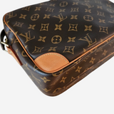 MONOGRAM CANVAS NILE MM
