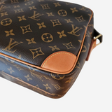 MONOGRAM CANVAS NILE MM