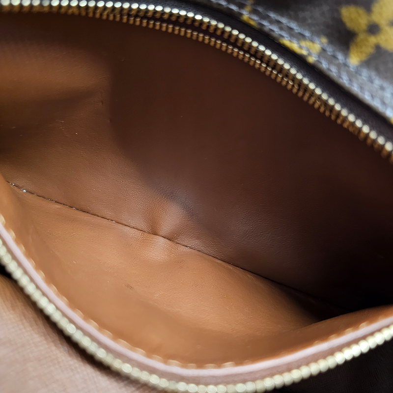 MONOGRAM CANVAS NILE MM