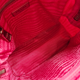 fuchsia nylon rygsæk