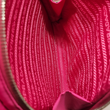 fuchsia nylon rygsæk