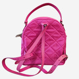 fuchsia nylon rygsæk