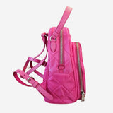 fuchsia nylon rygsæk