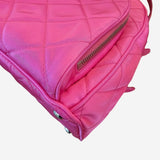 fuchsia nylon rygsæk