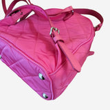 fuchsia nylon rygsæk