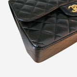 LARGE SORT CAVIAR CLASSIC DOUBLE FLAP