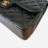 LARGE SORT CAVIAR CLASSIC DOUBLE FLAP