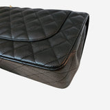 LARGE SORT CAVIAR CLASSIC DOUBLE FLAP