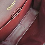 LARGE SORT CAVIAR CLASSIC DOUBLE FLAP