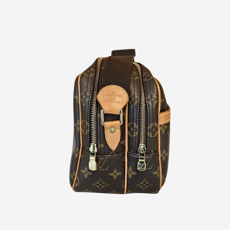 MONOGRAM CANVAS REPORTER PM