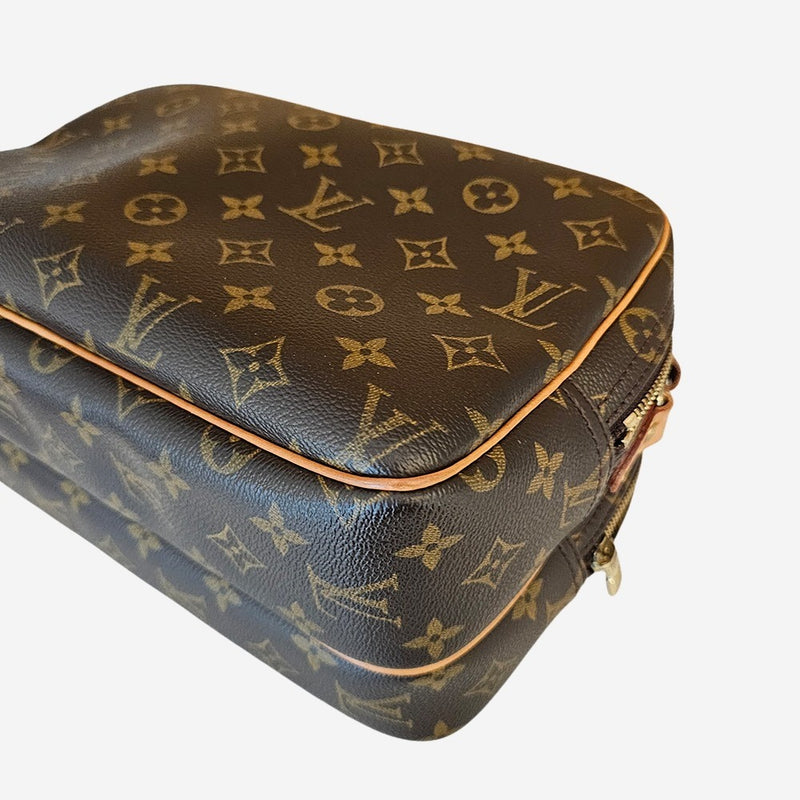 MONOGRAM CANVAS REPORTER PM