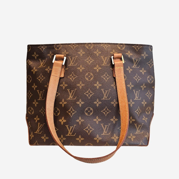 Monogram canvas Cabas Piano