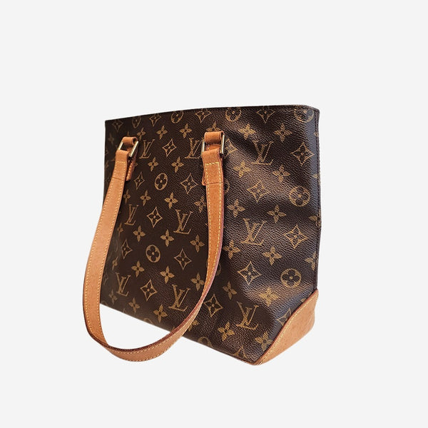 Monogram canvas Cabas Piano