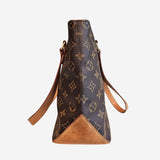 Monogram canvas Cabas Piano