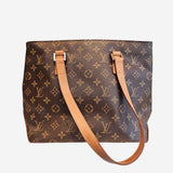 Monogram canvas Cabas Piano