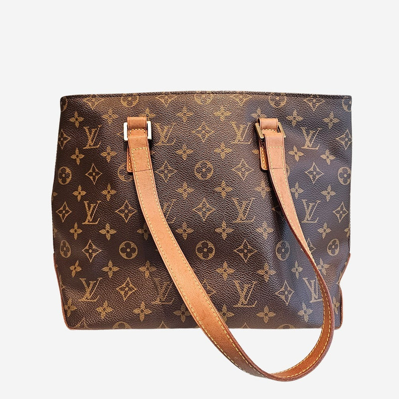Monogram canvas Cabas Piano