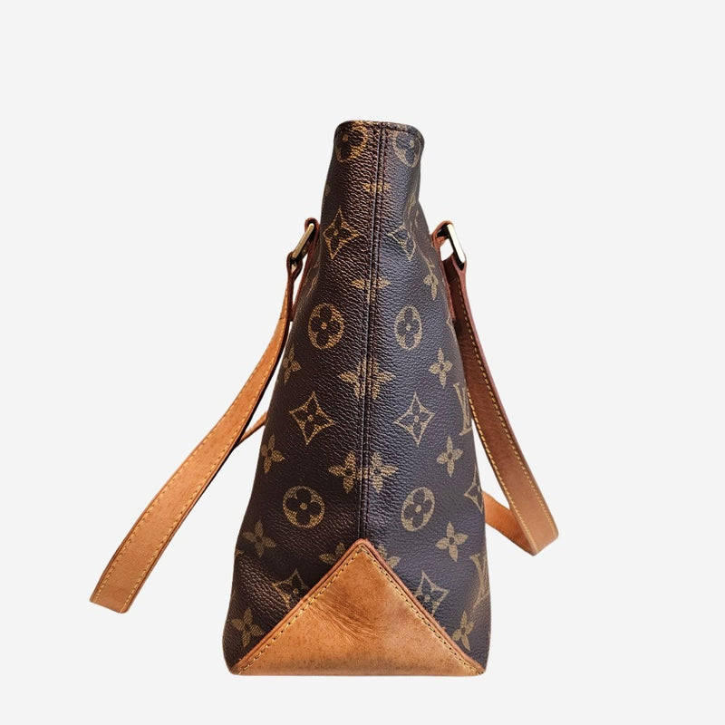 Monogram canvas Cabas Piano