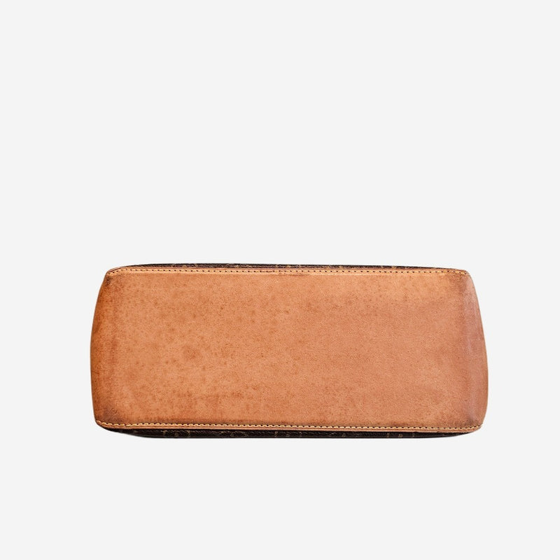 Monogram canvas Cabas Piano