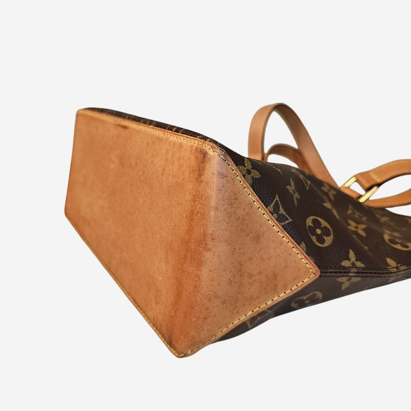 Monogram canvas Cabas Piano
