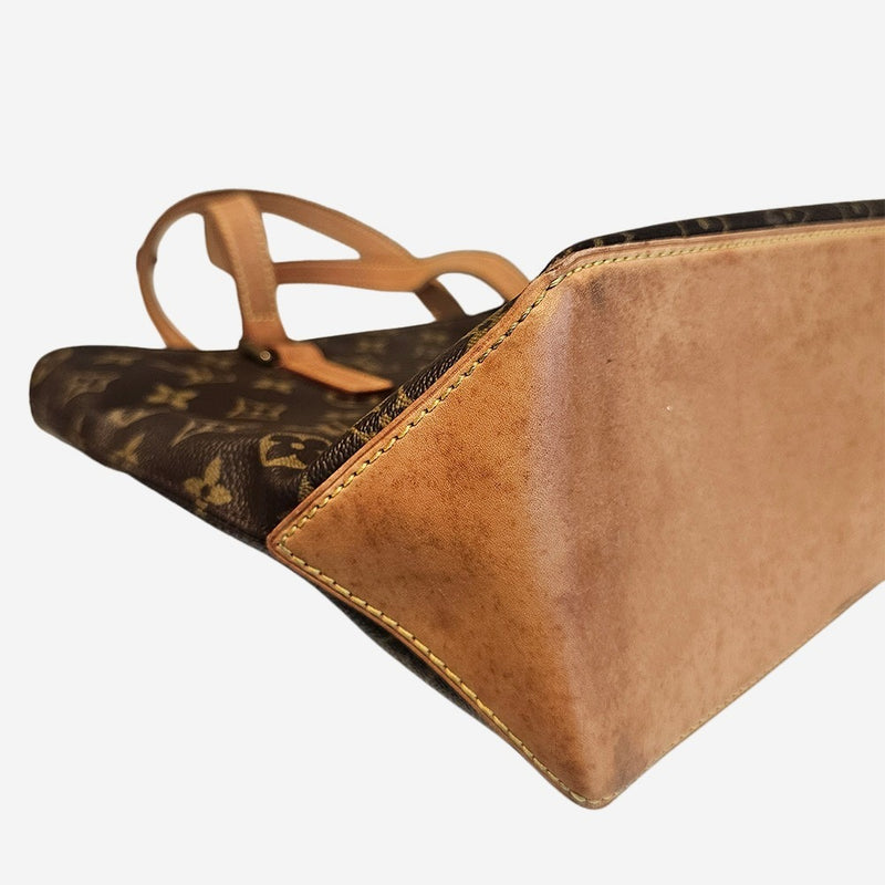 Monogram canvas Cabas Piano