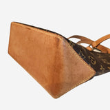 Monogram canvas Cabas Piano