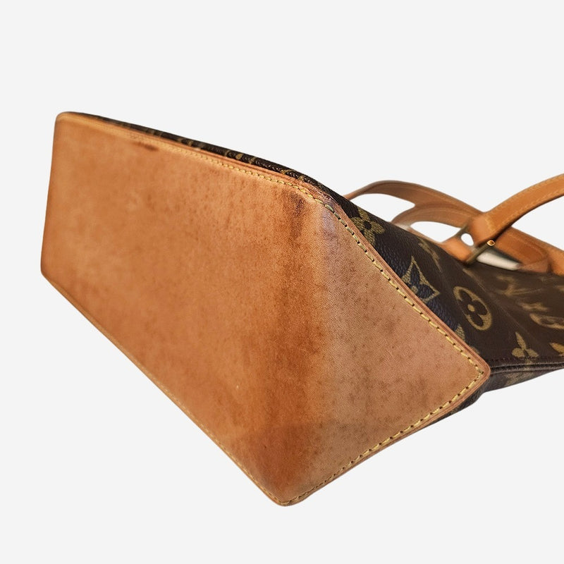 Monogram canvas Cabas Piano