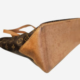 Monogram canvas Cabas Piano