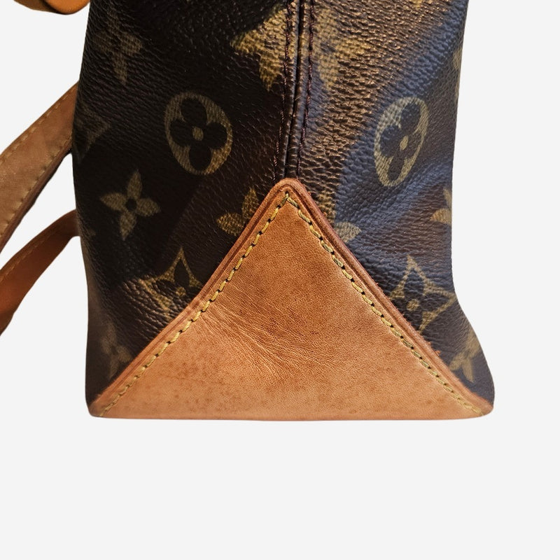 Monogram canvas Cabas Piano
