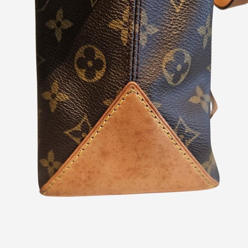 Monogram canvas Cabas Piano