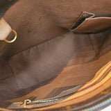 Monogram canvas Cabas Piano