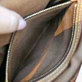 Monogram canvas Cabas Piano