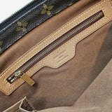 Monogram canvas Cabas Piano