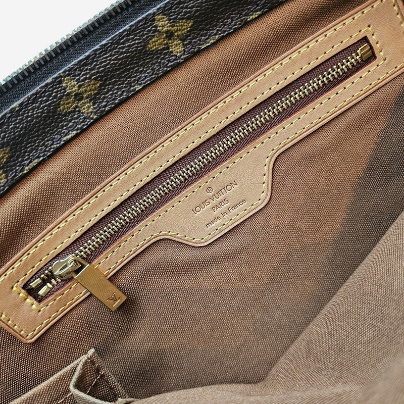 Monogram canvas Cabas Piano