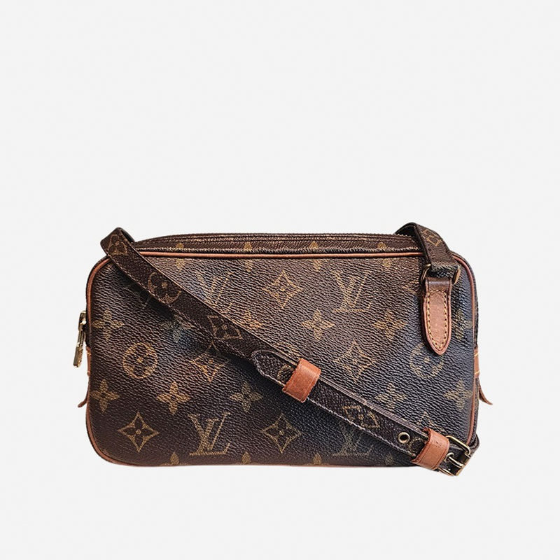 MONOGRAM CANVAS MARLY BANDOULIERE