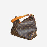 Monogram canvas delightful tote PM