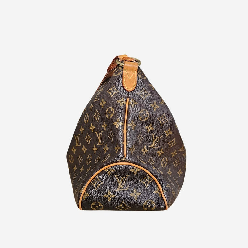 Monogram canvas delightful tote PM