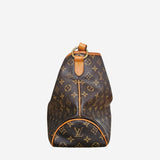Monogram canvas delightful tote PM