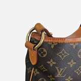 Monogram canvas delightful tote PM