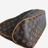 Monogram canvas delightful tote PM