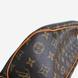 Monogram canvas delightful tote PM