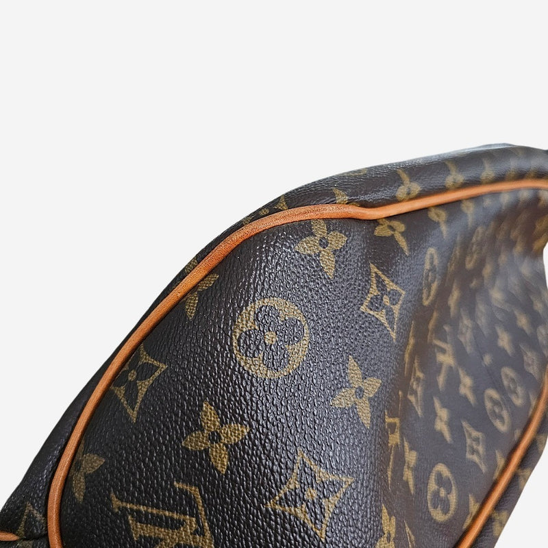 Monogram canvas delightful tote PM