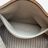 Monogram canvas delightful tote PM