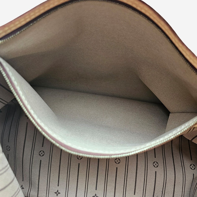 Monogram canvas delightful tote PM