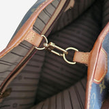 Monogram canvas delightful tote PM