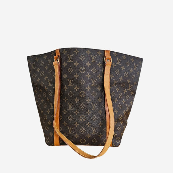 Monogram Canvas sac shopping tote bag
