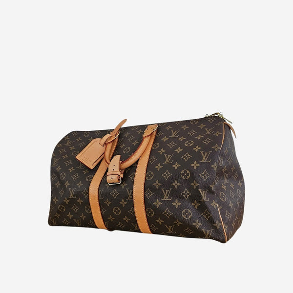 Monogram Canvas Keepall 45